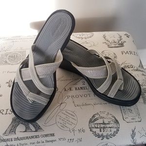 Skechers Slip on Wedges